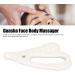 Anggrek Gua Sha Ceramic Massager | Best Gua Sha Tool for Face & Body | Trigger Point Relief for Face Shoulders Knees & Arms - Buy Online on GoSupps.com