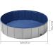 Foldable Dog Pool Collapsible Dog Bathtub Kids Pool for Backyard Plastic Bath Tub Duck Pond Bathing and Swimming Wading Pool for Pet Kiddie Baby Toddler Doggie Cat (Grey 80CM) 80CM Grey - Buy Online on GoSupps.com