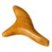 Traditional wooden massager acupressure tool reflexology relieve body pain.