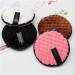 Pink Makeup Remover Puff - Soft Breathable & Reusable Cosmetic Tool for Gentle Skin Cleansing - Buy Online on GoSupps.com