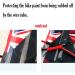 10PCS Bicycle Frame Protection Rubber Sleeve for Shifter Brake Cable - Buy Online on GoSupps.com
