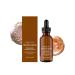 Serum Vitamine C Visage Coreen + Vitamine E | Soin Visage et Contour des Yeux | Anti Cerne Anti Ride Anti Tache & Anti Age | Serum hydratant contour des yeux Correcteur Imperfections Cutan es