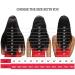SEGO 3 Pack Hair Extensions - Water Wave Braids Afro Kinky Curly Closure Medium Brown 8 (20cm) - 90g for Crochet Styles - Buy Online on GoSupps.com