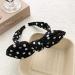 Shop Polka Dot Headband Set for Women - Bow Tie Knotted Hairbands and Bunny Ears - 3 Stylish Hair Accessories - International Shipping Available! - Buy Online on GoSupps.com