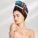 Chicago Reflect SamLng Coral Velvet Dry Hair Cap | Ideal for Home Travel Pool Parties & More - Buy Online on GoSupps.com