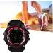 Yardwe Health Monitoring Band - Heart Rate & Sleep Tracker | Waterproof Fitness Bracelet - Medium Red - Buy Online on GoSupps.com