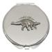 Stegosaurus Compact Mirror Handbag Gift With Free Engraving 352