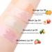 4Pcs Plumping Lip Oil Set for Women - Hydrating Fruit Extract Formula - Long Lasting Moisturizing Non-Sticky Balm - Reduce Dry Lips & Wrinkles (SET B) - Buy Online on GoSupps.com