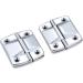 2 Pcs Suitcase Toolbox Metal Support Hinges Door Window Cabinet Luggage Box Support Positioning Hinge Furniture Hardware 51 * 47mm - Buy Online on GoSupps.com