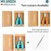 MR.GREEN Splash Resistant Nail Scissors Stainless Steel Toenail Clippers for Thick or Ingrown Nail Manicure Set (Orange Handle + Cuticle Remover) - Buy Online on GoSupps.com