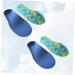 GLEAVI Kids Shoe Inserts - 4 Pairs Arch Support Orthotic Insoles for Foot Cushioning & Comfort | Camouflage Design - Ideal for Children s Athletic Shoes - Buy Online on GoSupps.com