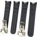 IoTup Rubber Watch Bracelet for Omega Seamaster 300 Aqua Terra 8900 & Speedmaster 19mm & 20mm Silicone Wrap - Buy Online on GoSupps.com