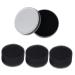 Mikinona 1 Set Makeup Sponge Tools Make up Removal Sponges Brush Cleaner Tool Cosmetic Sponges Color Cleaner Make up Sponges Eye Shadow Blush Removals Colour Brush Activated Carbon Sponge