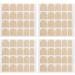 minkissy 150 Sheets Removable Nail Patch Nail Tabs Nail Jelly Glue Stickers Manicure Nail Art Supply Nail Glue Sticker Jelly Adhesive Tabs Jelly Tabs Nails Gel Fake Nail Stickers Christmas Yellowx3pcs 1 count (Pack of 1) - Buy Online on GoSupps.com