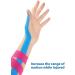Titanium Sports Kinesiology Tape - 5m Roll for Support & Muscle Recovery in Orange - Buy Online on GoSupps.com