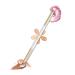Small Nose Contour Brush Angled Concealer Brush Under Eye Concealer Brush for Makeup Under Eye Powder Brush Under Eye Makeup Brush Under Eye Brush. (White 161D) Eyeshadow Brush 161D