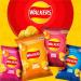 Walkers Variety Multipack Crisps Bundle 40X25G Multipack Of Walkers Classic And Meaty Variety Crisps Contains 7 Flavours Party Snack Bundle Boxed Treatz - Buy Online on GoSupps.com