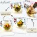 Heart Choice Tea Blumen Gift Set with Jug | 6 Tea Blums Teapot & Gift Box | Perfect Blooming Green Tea Set for Tea Lovers - Buy Online on GoSupps.com