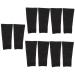BESPORTBLE 10 Pairs Leggings Calf Compression Socks Basketball Leg Sleeve Leg Sleeves Shin Guard Sleeves Youth Compression Stockings Calf Long Socks Compression Socks for Sports Calf Sleeves
