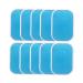 30 pieces leaf abdominal toner gel pads hydrogel gel pads for Abs toner abdominal toner hydrogel gel pads Abs toner gel pads massage hydrogel sticker fitness sticker gel-pad