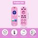 Soothing Silicone Baby Teething Toy with Pacifier Clip - Pink | Molar Toy for Babies 3-18 Months - Buy Online on GoSupps.com