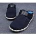 Women's Wide Width Air Cushion Walking Shoes - Adjustable Breathable Diabetic Shoes for Edema & Plantar Fasciitis - Size 7.5 Blue - Buy Online on GoSupps.com