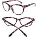 Stylish 3 Pack Cat Eye Reading Glasses for Women - Blue Light Blocking Computer Readers - Anti Eyestrain & Glare - Multicolor - Buy Online on GoSupps.com