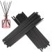 Belvanr Wooden Fragrance Sticks for Diffusers - 100 Rattan Aroma Replacement Sticks (Black & White) | Enhance Your Room's Scent - Buy Online on GoSupps.com