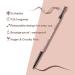 Brow Microfilling Eyebrow Pencil - Waterproof Brow Definer for Natural Fluffy Brows - Long Lasting Brunette Shade by YES.EYE DO - Buy Online on GoSupps.com