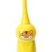 Children's Electric Toothbrush - Cartoon Pattern Soft Bristles Sonic Vibration Waterproof - Ideal Gift for Kids (Yellow) - Buy Online on GoSupps.com