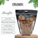 El Rancho Ground Cinnamon 300g Resealable Bag Premium Quality Enhances Baking Beverages and Cooking. True Cinnamon Premium Quality 100% NATURAL - Buy Online on GoSupps.com