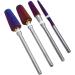 Nail Drill Bits Tungsten Carbide Manicure Removal Kit Gel Nail Bit Set Home Salon - Buy Online on GoSupps.com