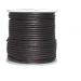 Cords Craft 1mm Round Leather Cord | 20m Roll for Jewelry Making, Bracelets, Necklaces, Hair Accessories, Beading, DIY Projects | Dark Brown Distress - Buy Online on GoSupps.com