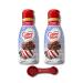 Coffee Mate Peppermint Mocha Creamer Bundle Includes Two (2) 32 fl oz Bottles of Peppermint Mocha Creamer a Flavored Coffee Creamer Liquid With a TRIONI Multi-Purpose Measuring Spoon Which Can Be Used to Measure 4 Different Measurements! Peppermint Mocha 