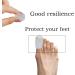 40Pcs Silicone Toe Protectors with Holes - Prevent ingrown toenails, corns, calluses, and blisters - Buy Online on GoSupps.com