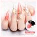 Poly Gel Nail Kit - Crystal Clear Builder Gel for Nail Extensions | DIY Nail Art Set for Beginners - Buy Online on GoSupps.com