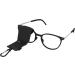 6 Pack Microfiber Glasses & Lens Cleaner Cloth Set with Open Bottom Pouch & Carabiner - Water Resistant for Delicate Surfaces - Ideal for Eyeglasses, Camera Lenses, and Gadget Screens - Assorted Colors - Buy Online on GoSupps.com