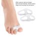 Bunion Corrector Toe Separator for Women & Men | Reusable Bunion Toe Straightener for Day & Night Support | Lightweight & Breathable (L) - Buy Online on GoSupps.com