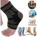 Shop 6 Pairs of Copper-Soaked Magnetic Compression Socks - Dr. Sock Soother Footrest Support (6 Colors S/M) - International Shipping Available - Buy Online on GoSupps.com