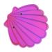 Eyelash Extension Palette - Wear Resistant Multifunctional Washable False Eyelash Holder Pads for Salon | Colorful Shell Design - Buy Online on GoSupps.com