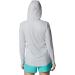 Columbia Women's Tidal Deflector Ice Ls Hoodie - Cirrus Grey (Large) - Buy Online on GoSupps.com