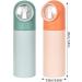 Zimoer Portable Toothbrush Case for Kids - 2 Pack Dust Protection Holder for Home Camping Hiking & School (Orange & Green) - Buy Online on GoSupps.com