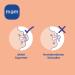 MAM SUPREME Night Pacifiers 0-6 Months Set - Bright Baby Pacifiers for Healthy Dental Development Skin Irritation Prevention + Case - Bear & Hippopotamus Design - Buy Online on GoSupps.com