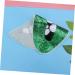 Tofficu 3pcs Sewing Patches Craft Patches Denim Dress for Women Multicolor Dress Tongue Subsidy Men's Lips Greenx3pcs mediumx3pcs - Buy Online on GoSupps.com