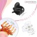 JASVERLIN Small Hair Clips - 51Pcs Mini Claw Hair Clips for Women & Girls - Black, Brown, Clear - Hair Styling Accessories for Fine, Thin & Thick Hair - Buy Online on GoSupps.com