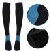Keenso Compression Stockings for Men - 20-30 mmHg Knee-High Support for High Calves - Dark Green - Buy Online on GoSupps.com