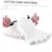Ipetboom 2 Pairs Five Toe Half Socks Toe Spacers for Feet Heel Sleeves Toe Socks Toeless Socks Pedicure Sock Half Foot Socks Toe Spacer Socks Gelt Cosmetic Latex Silk White Fish Mouth Socks - Buy Online on GoSupps.com