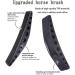 DHinkyoung Horse Massage Comb 6-in-1Horse Hair Brush TPR Horse Grooming Brush Pet Root Brush for Horse Dog and Cat Grooming Shedding - Buy Online on GoSupps.com