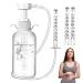 Gupcaqosjw Women's Showers Gentle Care and Anal Hygiene | Refillable Gentle Rinse for Postpartum Care Hygiene Showering Toileting Bathroom