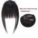 Bangs Hair Clip Bangs with Temples Real Human Hair Light Fringe Bangs Natural Clip Hair Piece for Women Girls Natural Bangs Clip in Hair(Color:#1B) - Buy Online on GoSupps.com